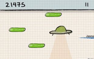 Doodle Jump screenshot 2