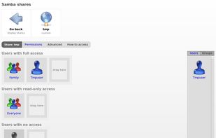 ZFSguru screenshot 1