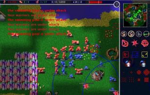 Globulation 2 screenshot 1