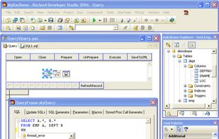MySQL Data Access Components screenshot 1