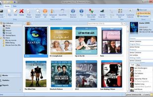 Movie Label screenshot 1