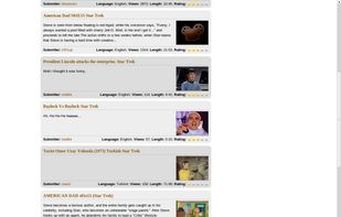 Stagevu screenshot 1