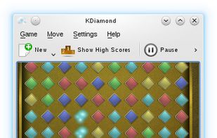 KDiamond screenshot 1