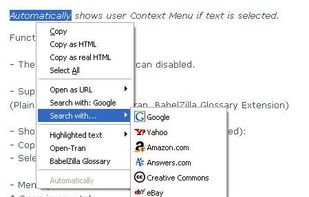 Search with....