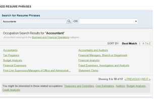 Resume Companion screenshot 1