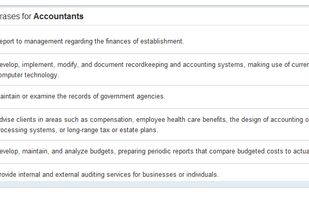 Resume Companion screenshot 2