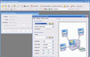 BlindScanner Pro under host application
