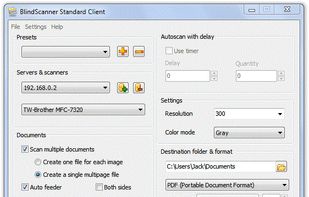 BlindScanner Standard
