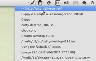 Glippy screenshot 1