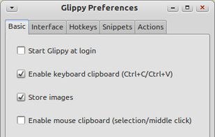 Glippy screenshot 2