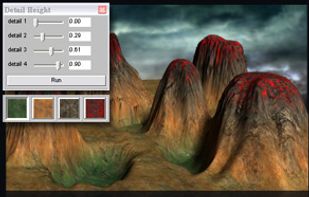 EarthSculptor screenshot 2