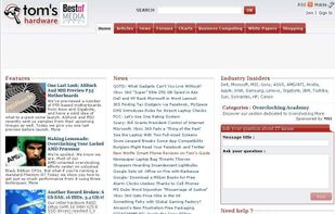 Tom's Hardware screenshot 1