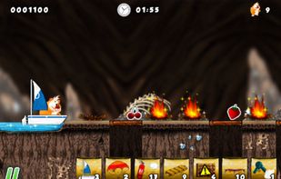 Crazy Hamster screenshot 2