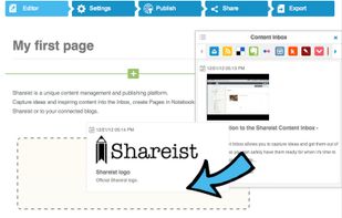Shareist screenshot 1
