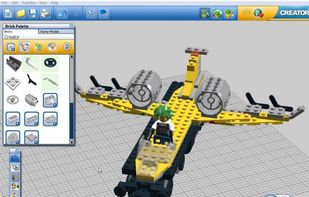 LEGO Digital Designer screenshot 1