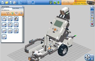 LEGO Digital Designer screenshot 1
