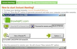 How to start Instant Meeting?