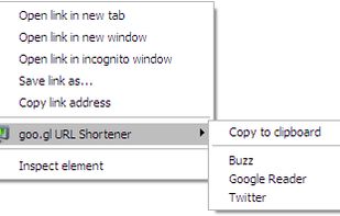 goo.gl URL Shortener screenshot 1