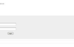 Login
