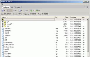 DirList screenshot 1