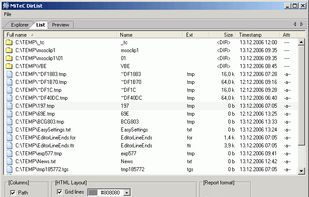 DirList screenshot 1
