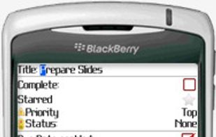 The tasks screen shows you a summary of each task and has many different options for sorting and arranging your tasks.