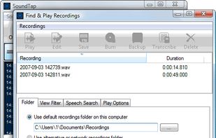 SoundTap screenshot 1