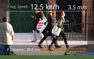 Speed Gun screenshot 1