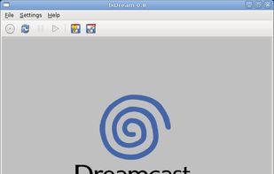 lxdream screenshot 1