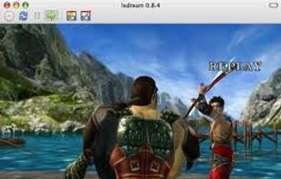 lxdream screenshot 1