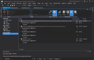 JustTrace Visual Studio Color Support