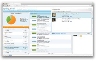 Webplanner screenshot 1