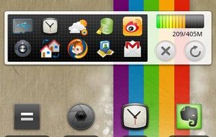 GO Launcher EX screenshot 1