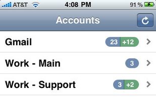 Mailroom screenshot 1