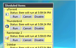 Chameleon Startup Manager screenshot 3