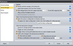 Chameleon Startup Manager screenshot 3