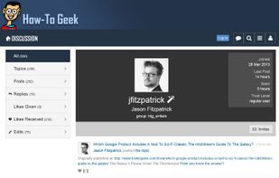 Discourse screenshot 1