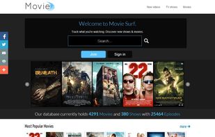 Movie Surf screenshot 1