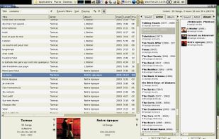 gmusicbrowser screenshot 2