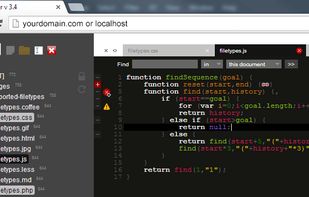 Icecoder screenshot 1