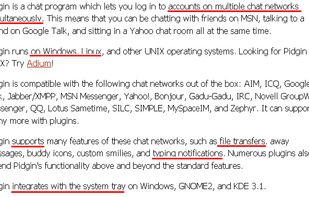 For accounts on multiple chat networks