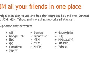 All your friends in one place