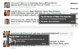 Plugin for Firefox  Expand bit.ly links (and many other short links) on any web page to see page titles and links to bit.ly Info pages before clicking.