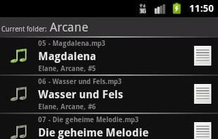 MortPlayer Music screenshot 1