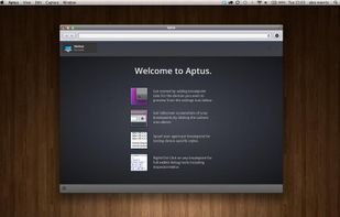 Aptus screenshot 1