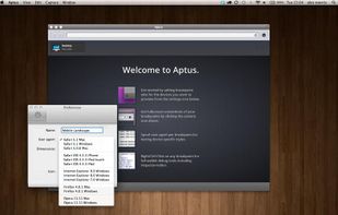Aptus screenshot 1