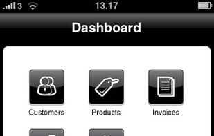 e-conomic screenshot 1