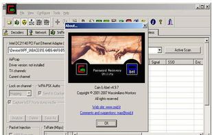 Cain & Abel screenshot 1