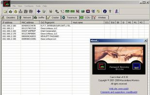 Cain & Abel screenshot 1