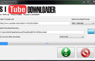 SITube Downloader screenshot 1